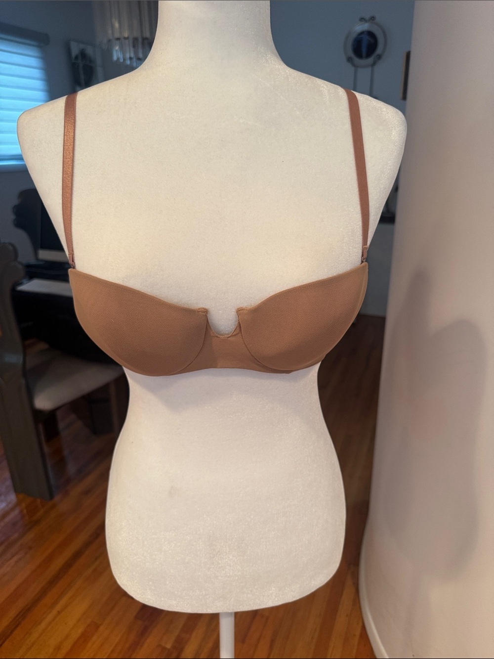 La Perla Smooth Molded T-Shirt Bra in Caramel